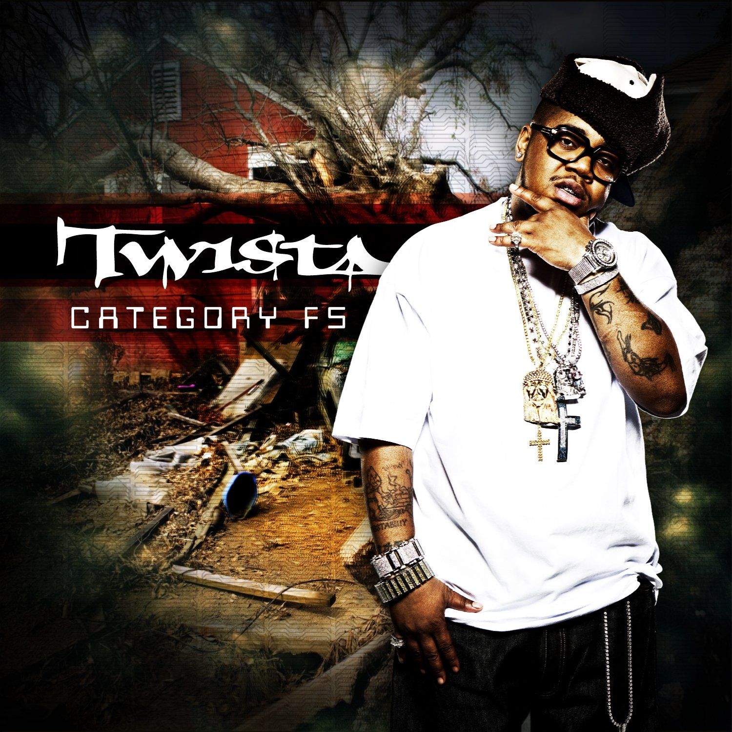 Twista Drops 'Category F5'