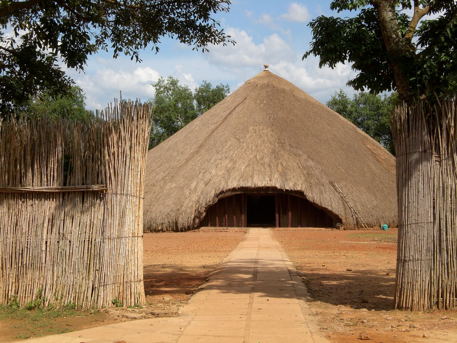 Kasubi Tombs Are Burned Down