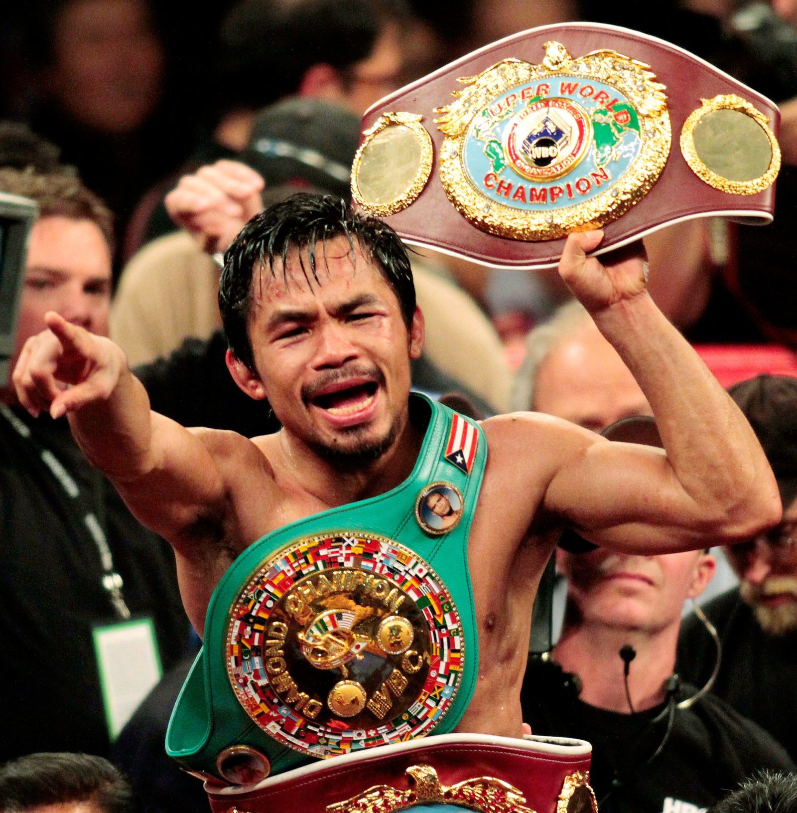 Pac-Man Is A Boxing Legend