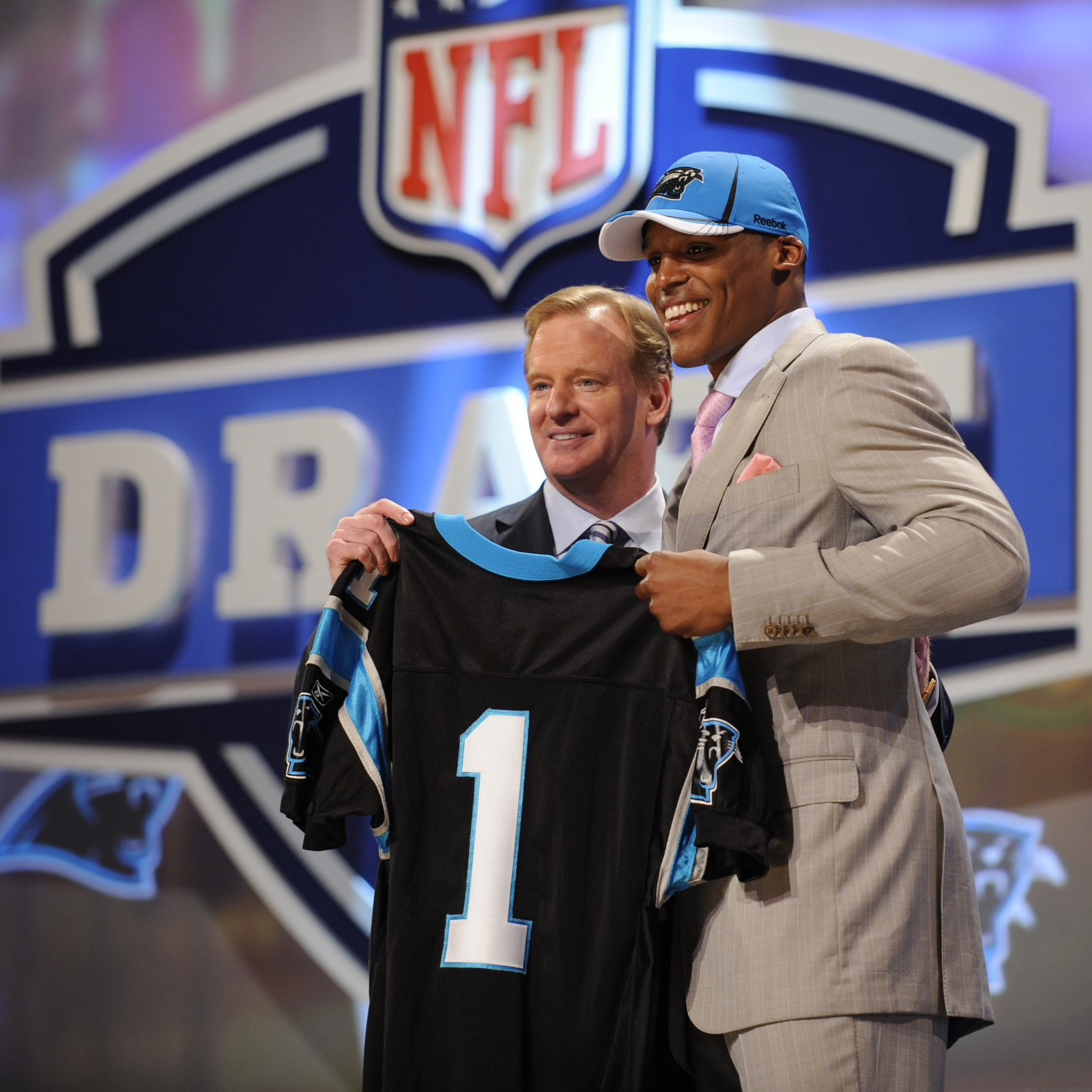 Cam Newton Is Drafted