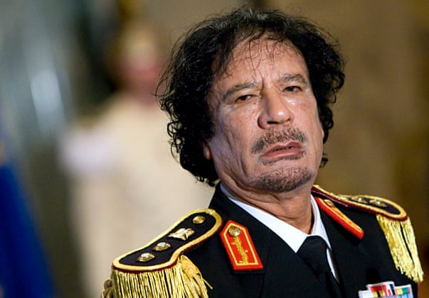 Muammar and Mutassem Gaddafi Are Killed