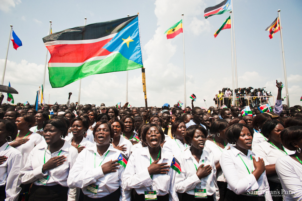 South Sudan Becomes Independent