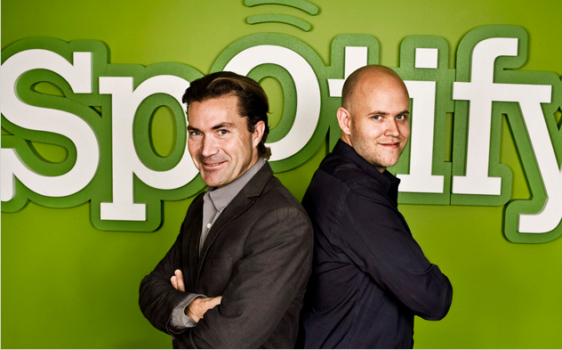 Spotify Comes To The U.S.