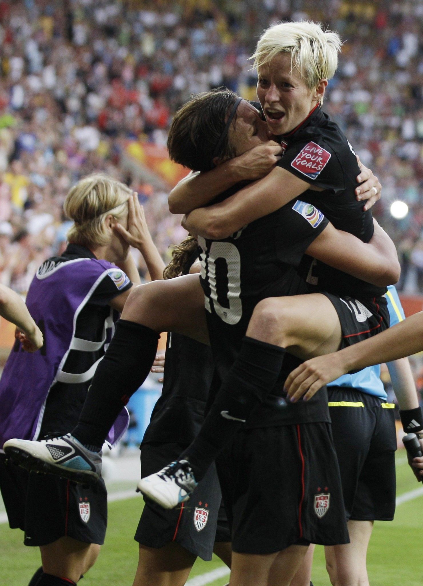 USA Wins Women's World Cup