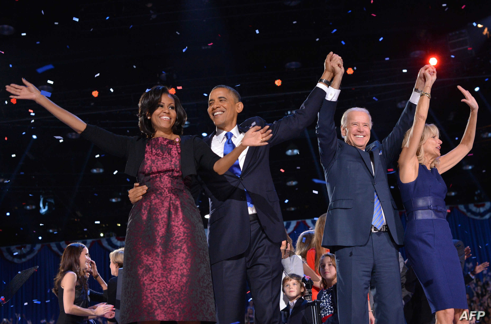 Obama is Re-Elected