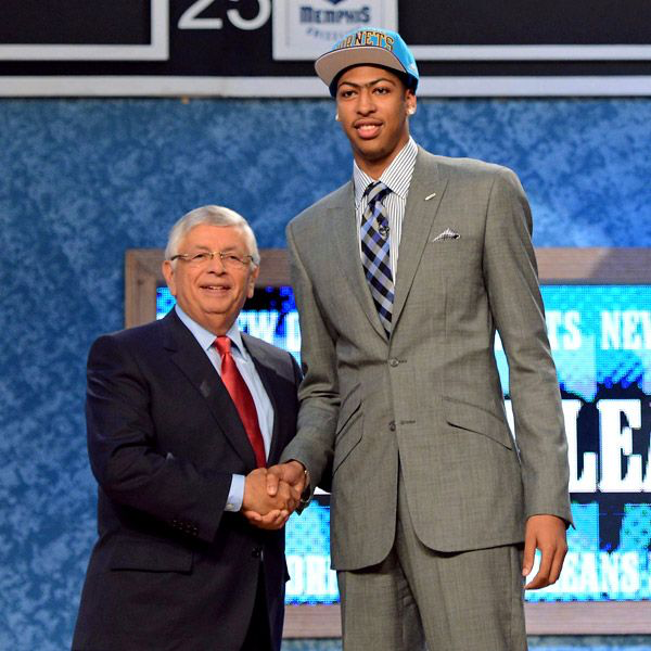The Hornets Draft Anthony Davis