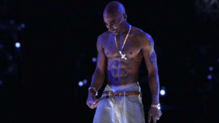 Tupac Performs As A Hologram At Coachella