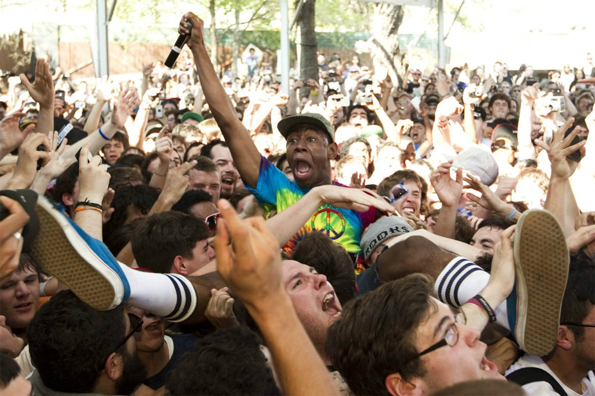Tyler The Creator Launches Camp Flog Gnaw Festival