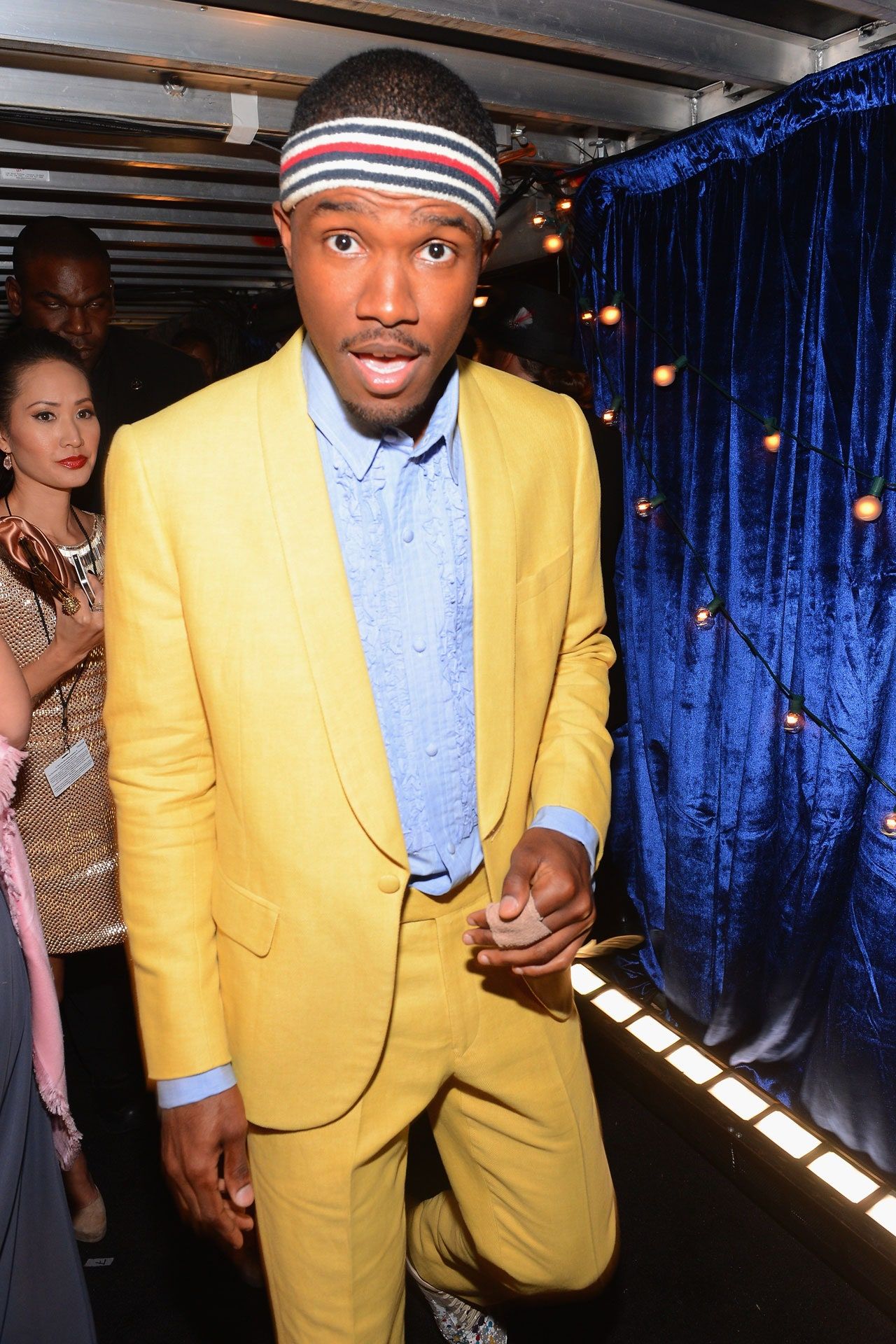 Frank Ocean Wins A Grammy