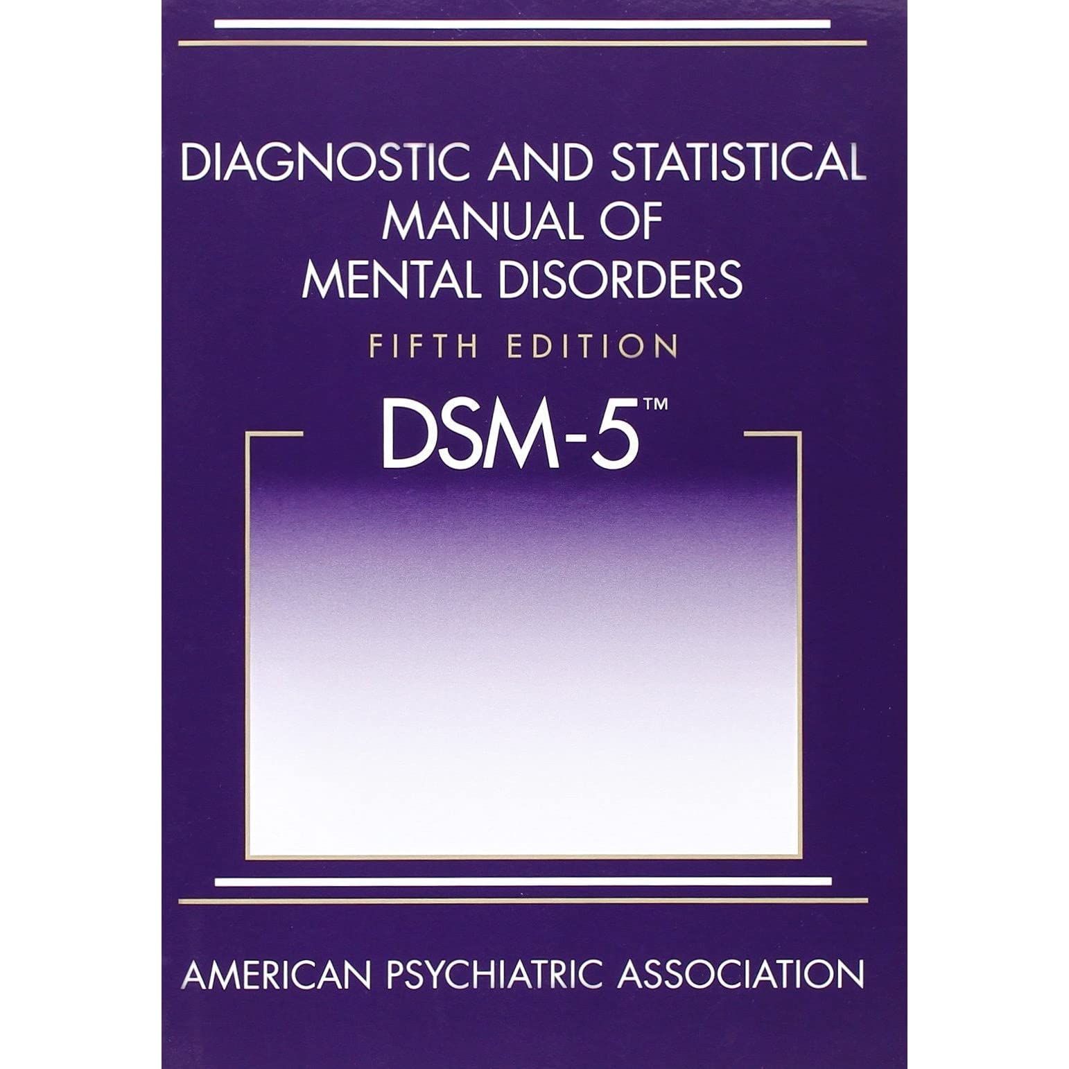 The DSM-5 Is Published