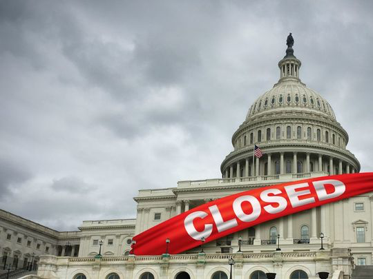 The United States Shuts Down Government