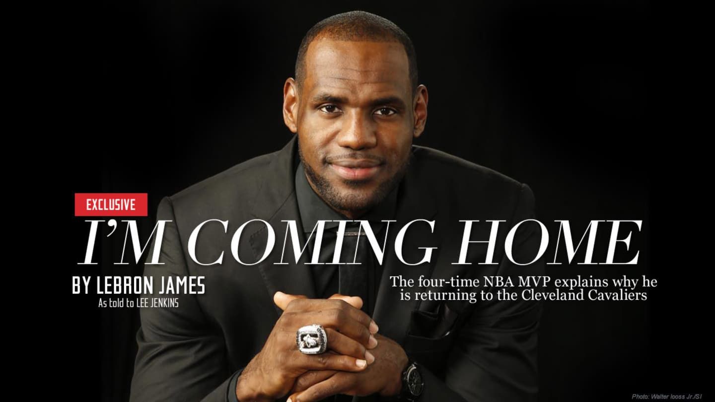 LeBron James Announces Return to Cleveland