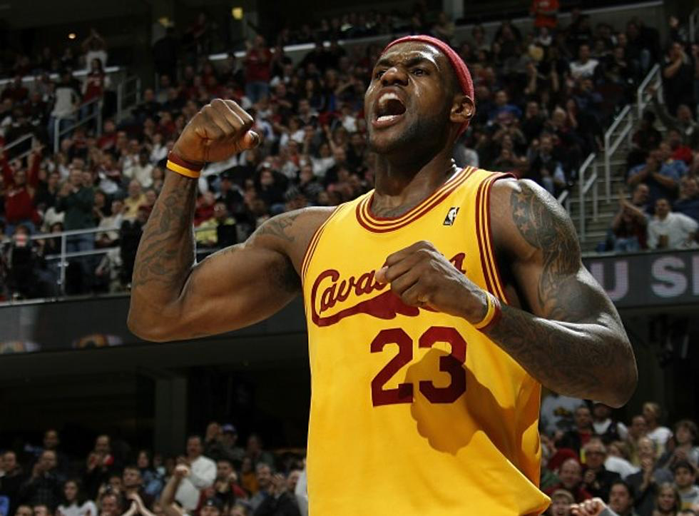 LeBron Returns To Ohio