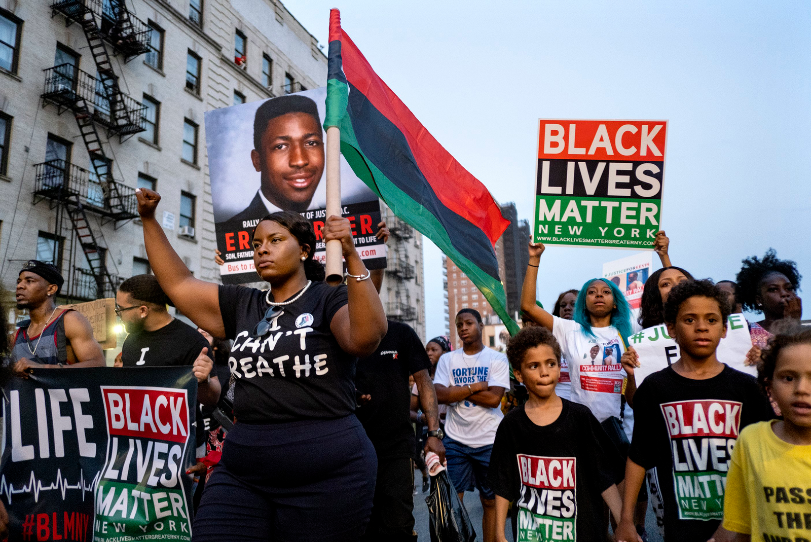 Protests Erupt After NYC Police Officer Isn’t Charged For Killing Eric Garner