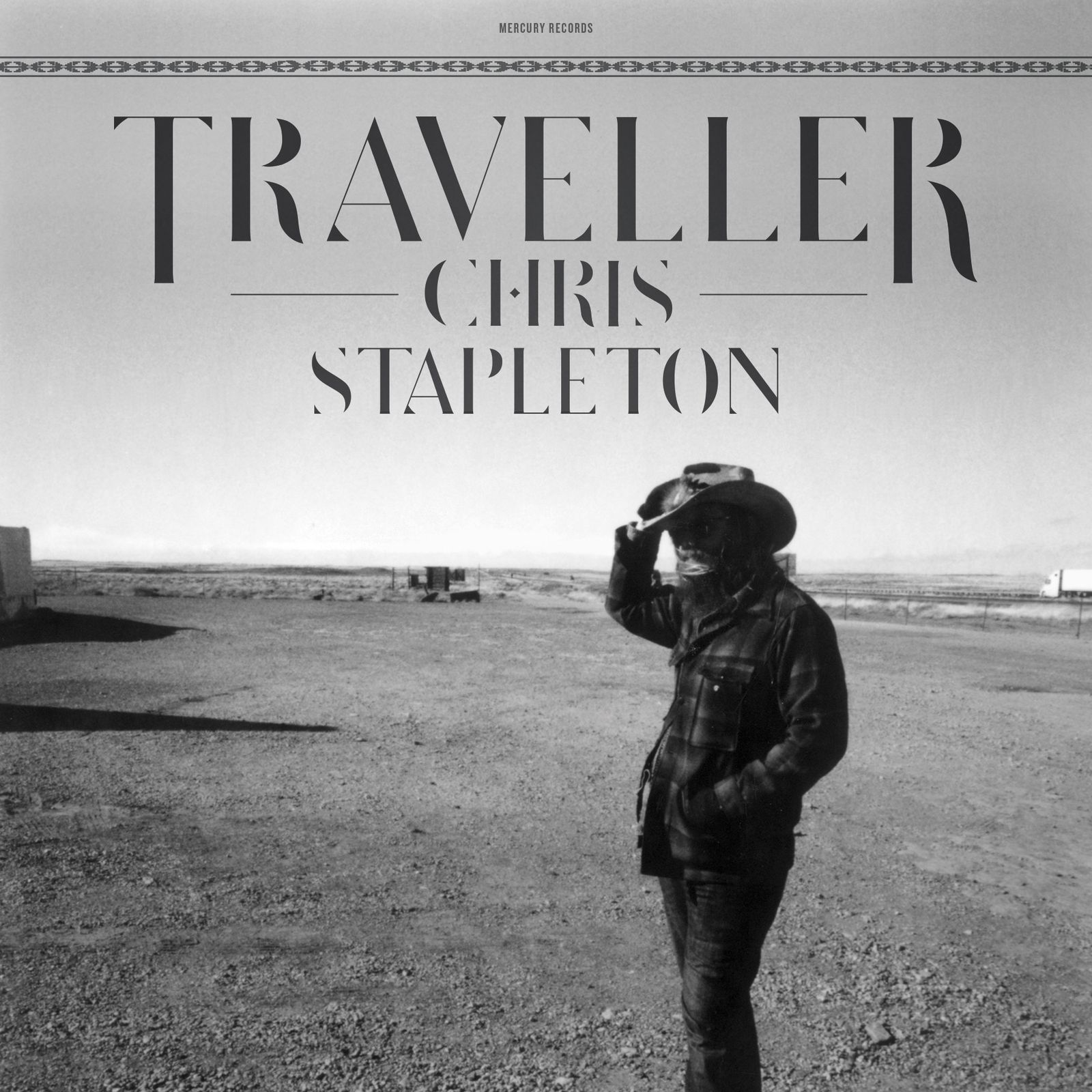 Chris Stapleton Arrives