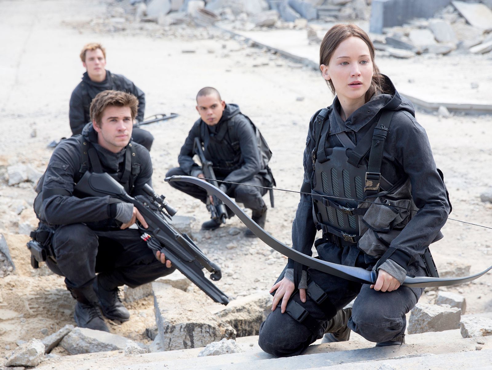 The End Of The Hunger Games