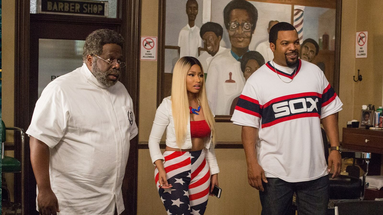 'Barbershop 3' Premieres