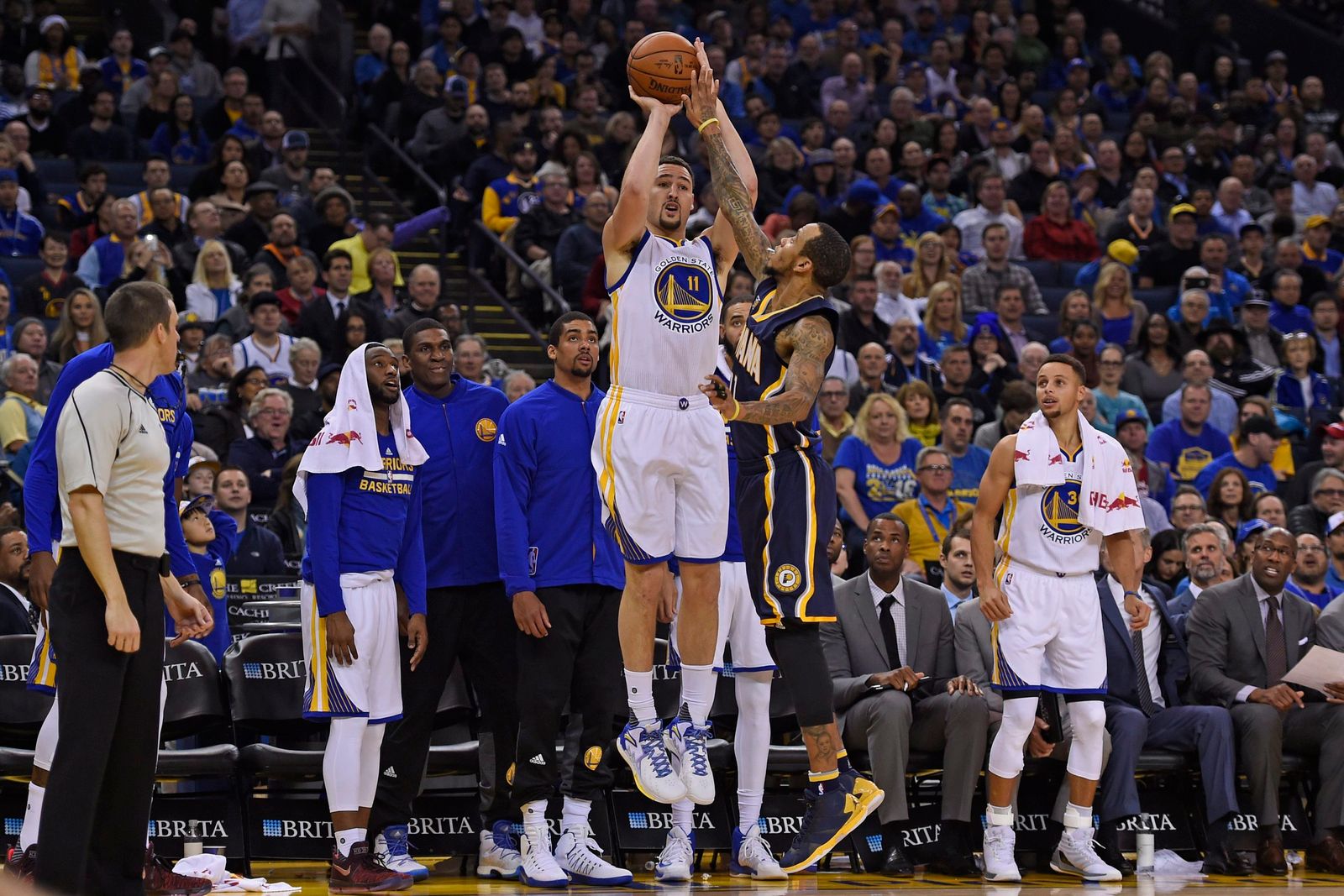 Klay Drops 60!