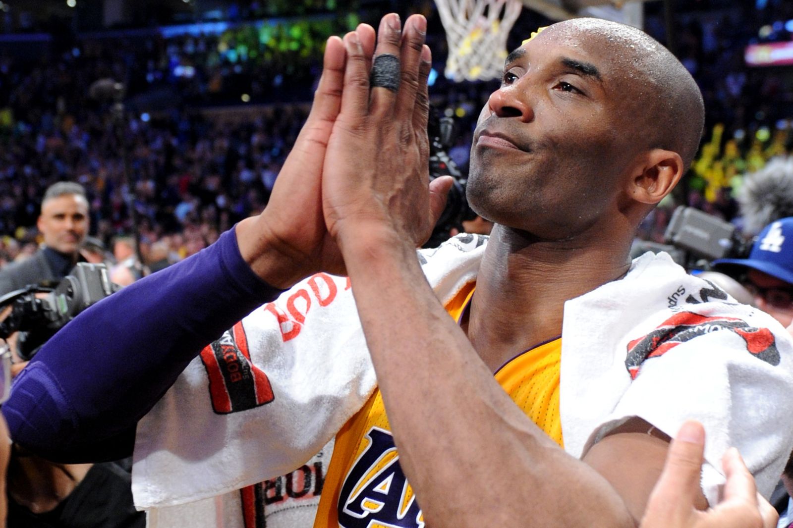 Kobe's 60 Point Final Game
