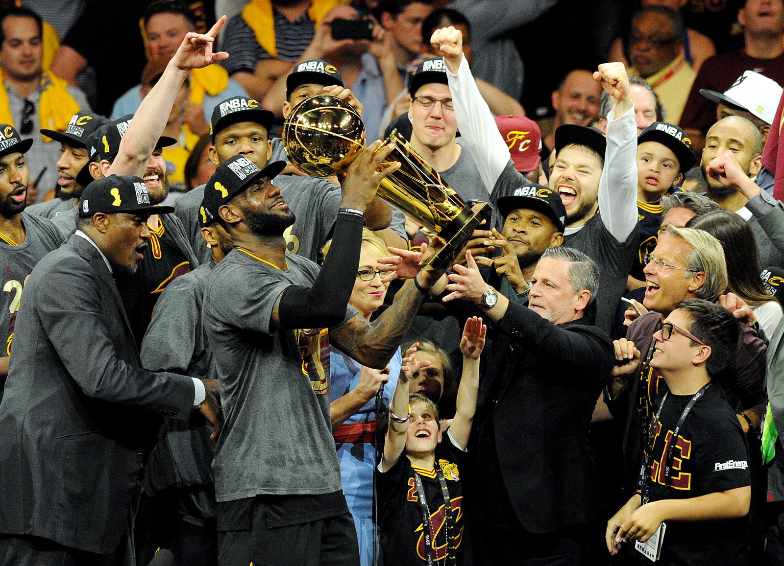LeBron James Delivers Cleveland Its First Championship in 52 Years