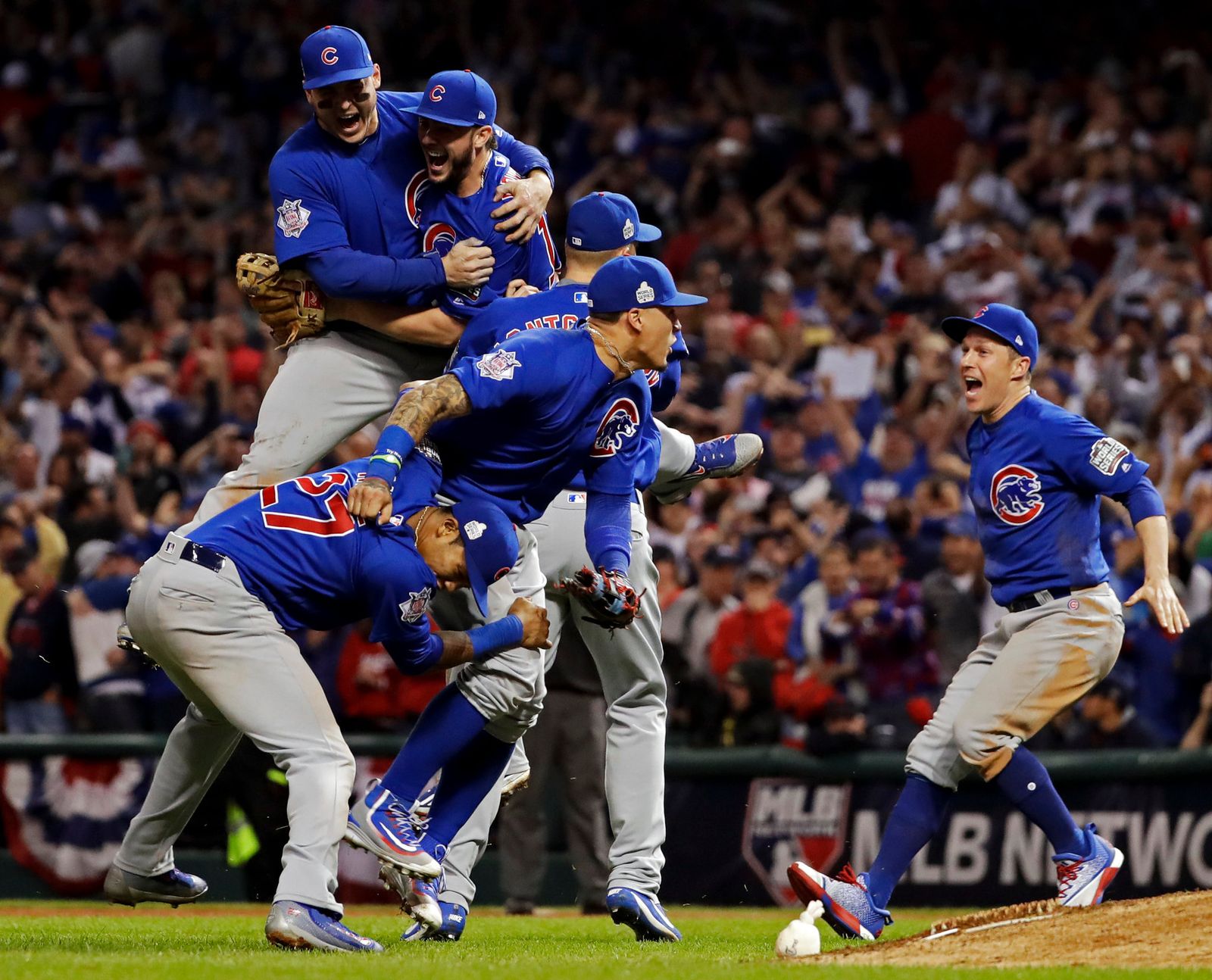 The Cubs Win The World Series