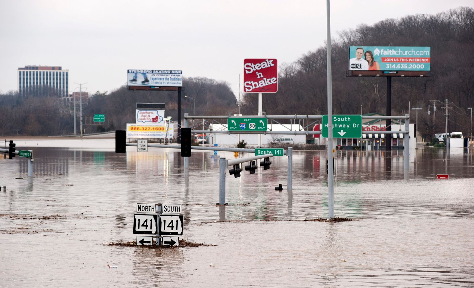 The Mississippi River Floods