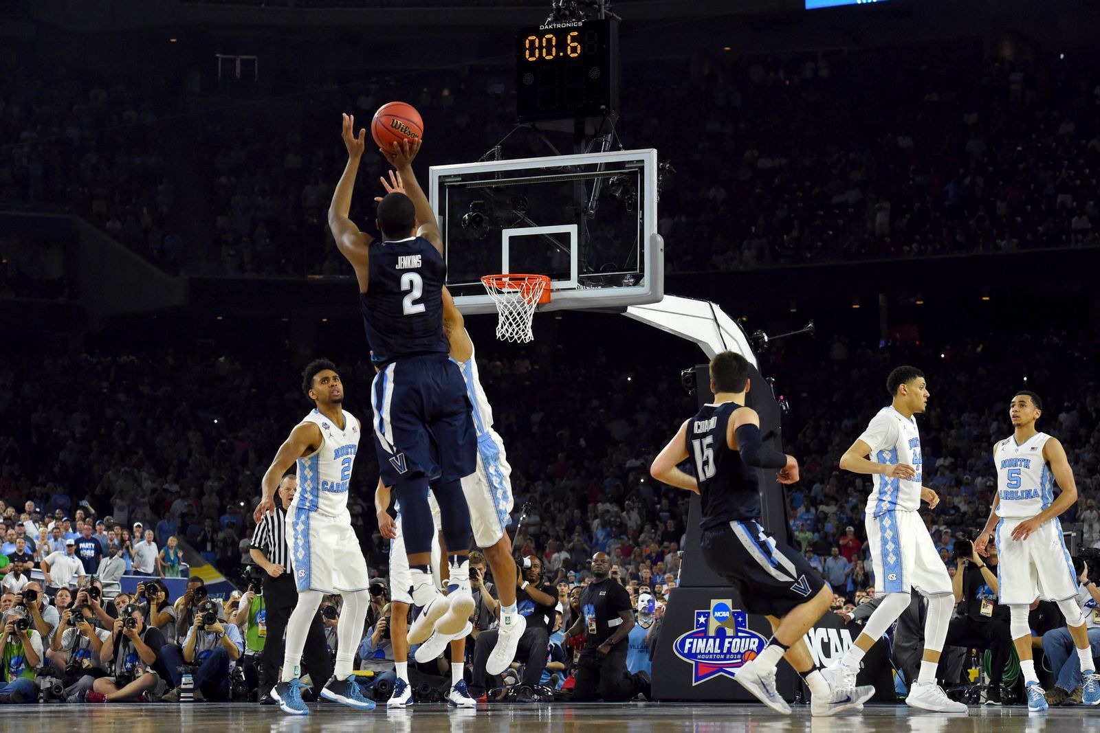 Villanova Wins NCAA Championship