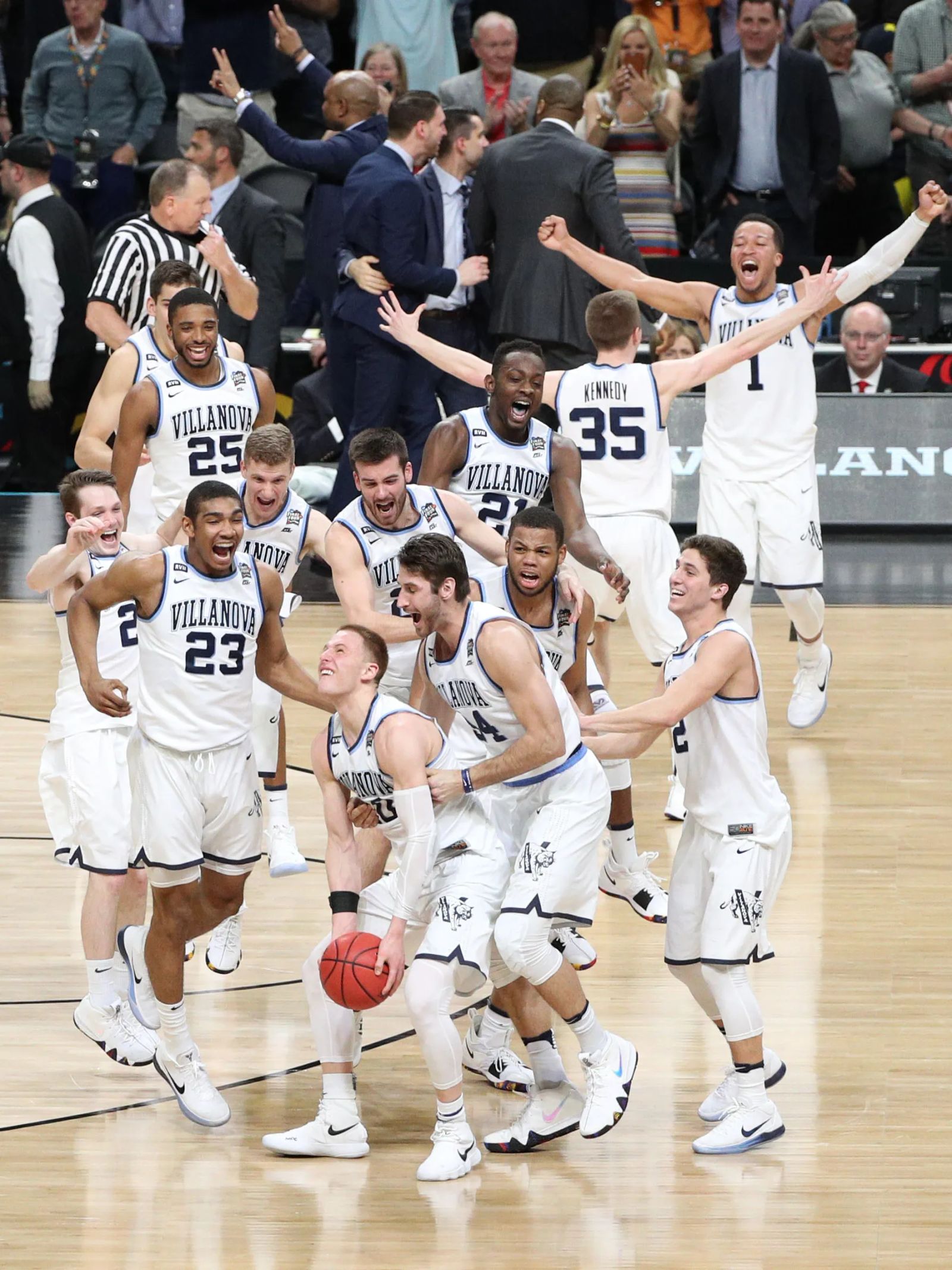 Villanova Wins the NCAA Championship