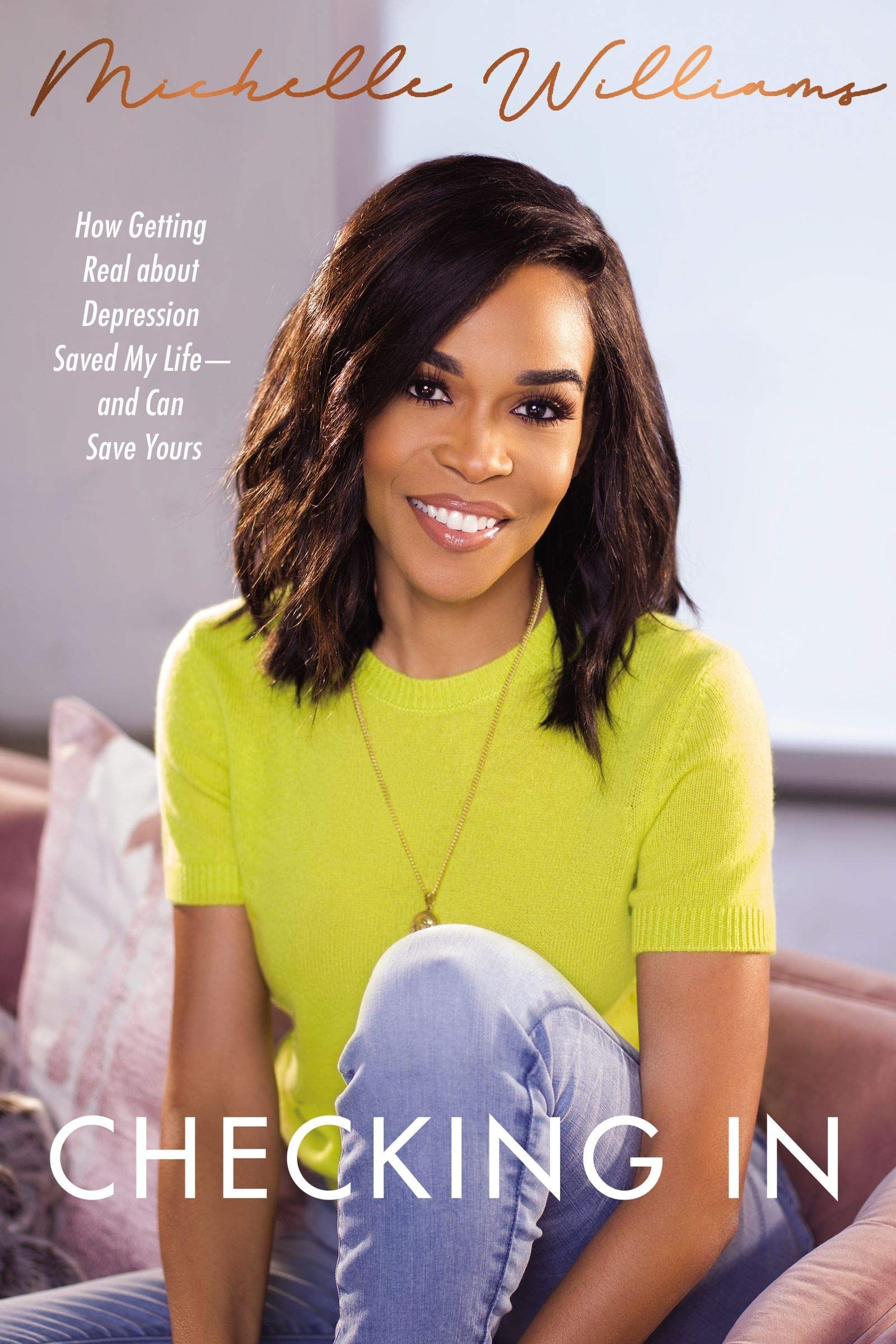 Michelle Talks About Depression