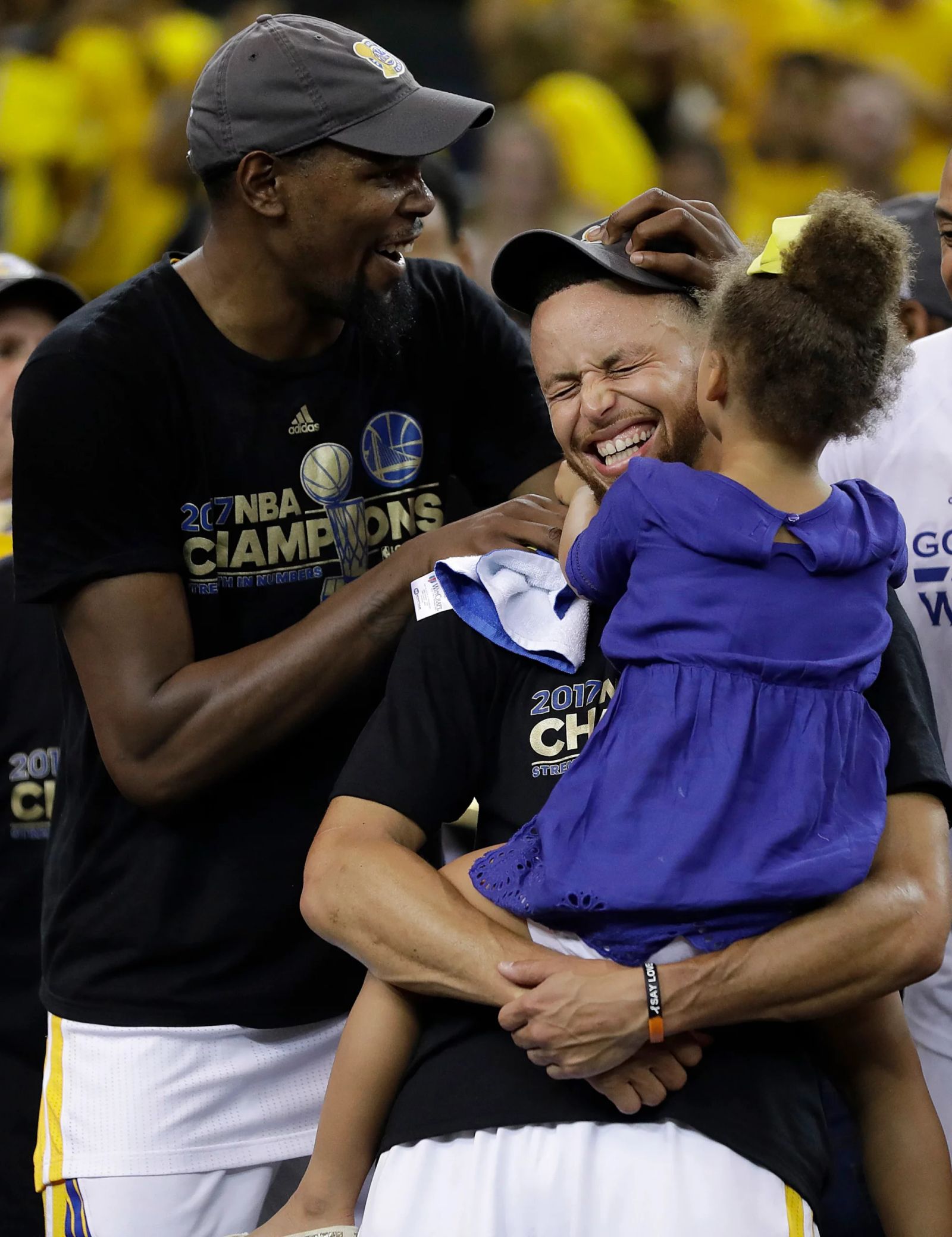 Warriors Win The NBA Finals