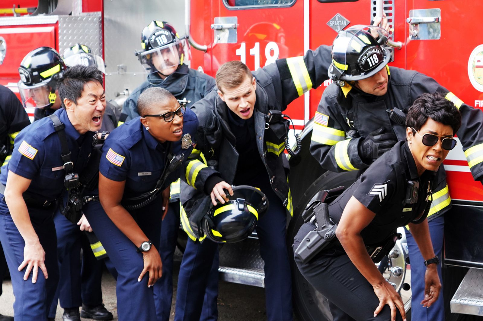 9-1-1 Airs On TV