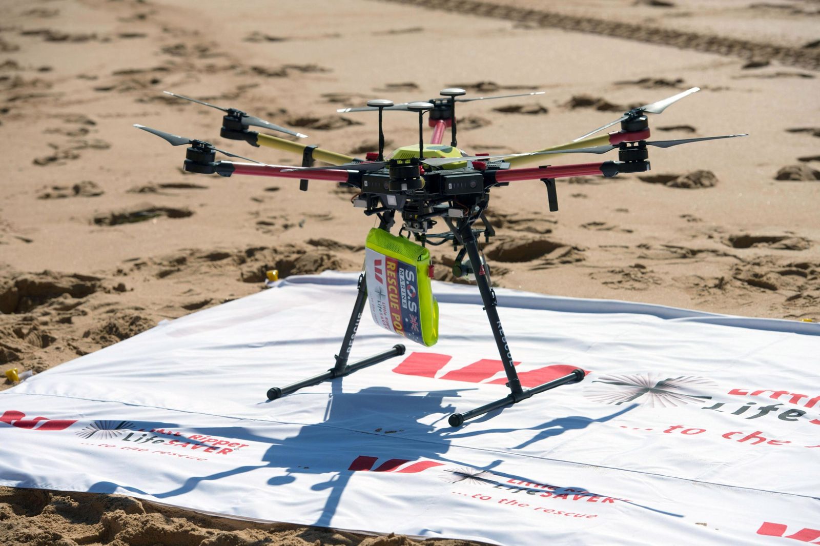 Drones Save Lives