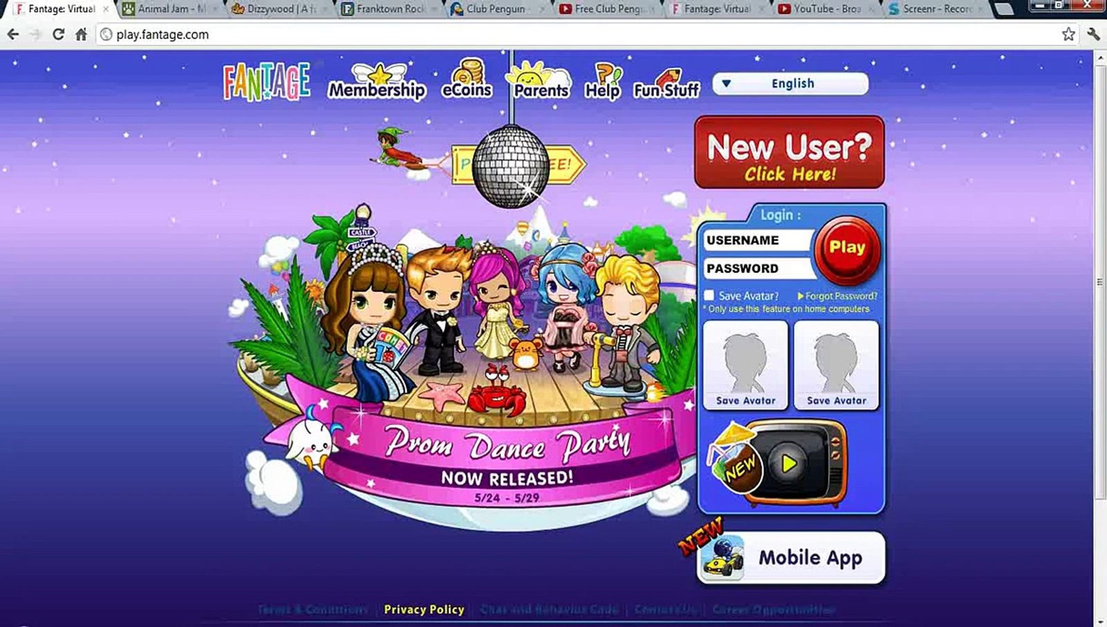 Fantage Shuts Down