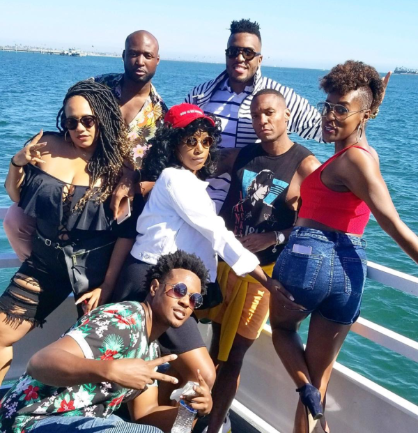 Issa Throws The Second Annual Yacht Party