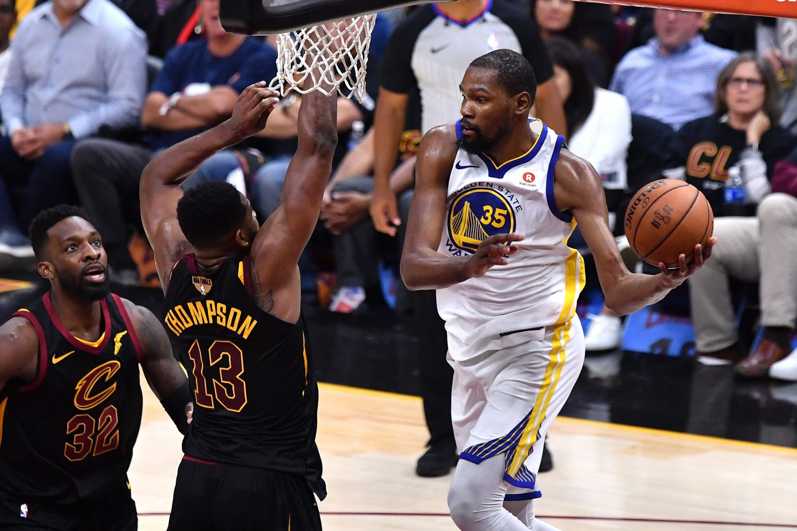 KD Goes Crazy In Game 3