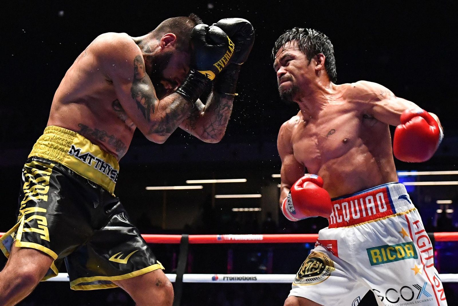 Manny Pacquiao's 60th Victory