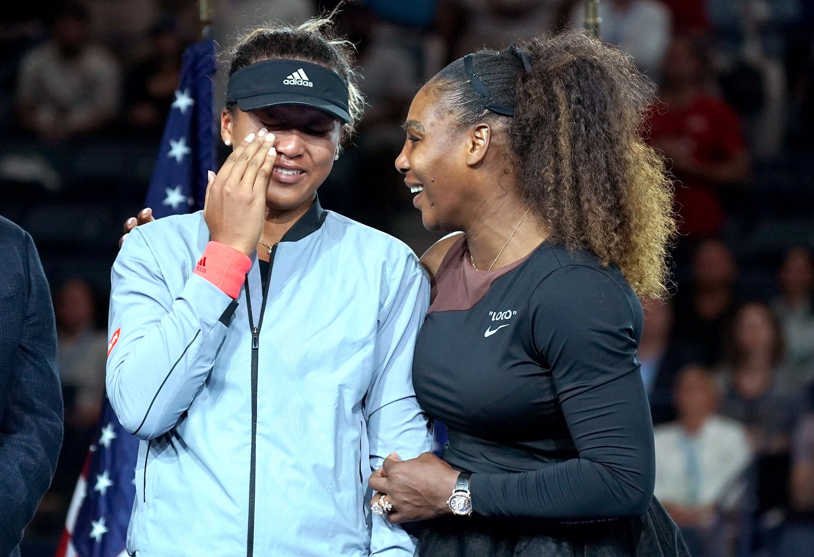 Serena And Naomi Meet