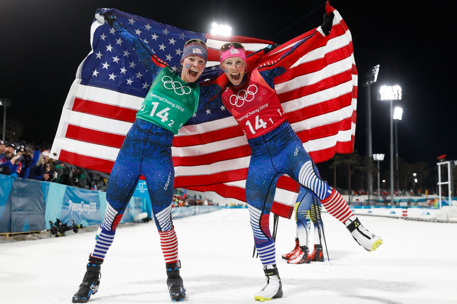USA's 1st Cross Country Win