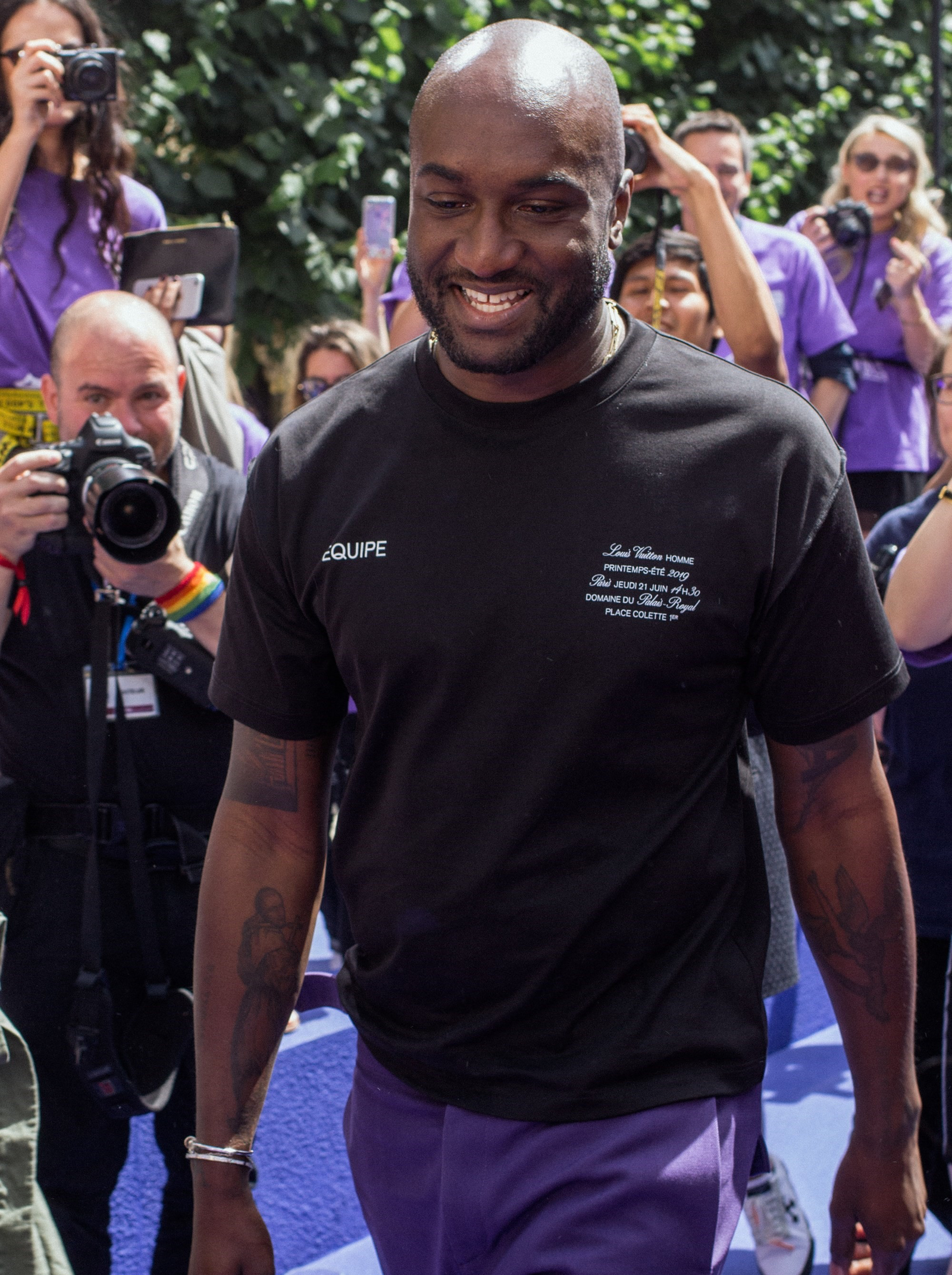 Virgil Abloh’s Louis Vuitton Debut