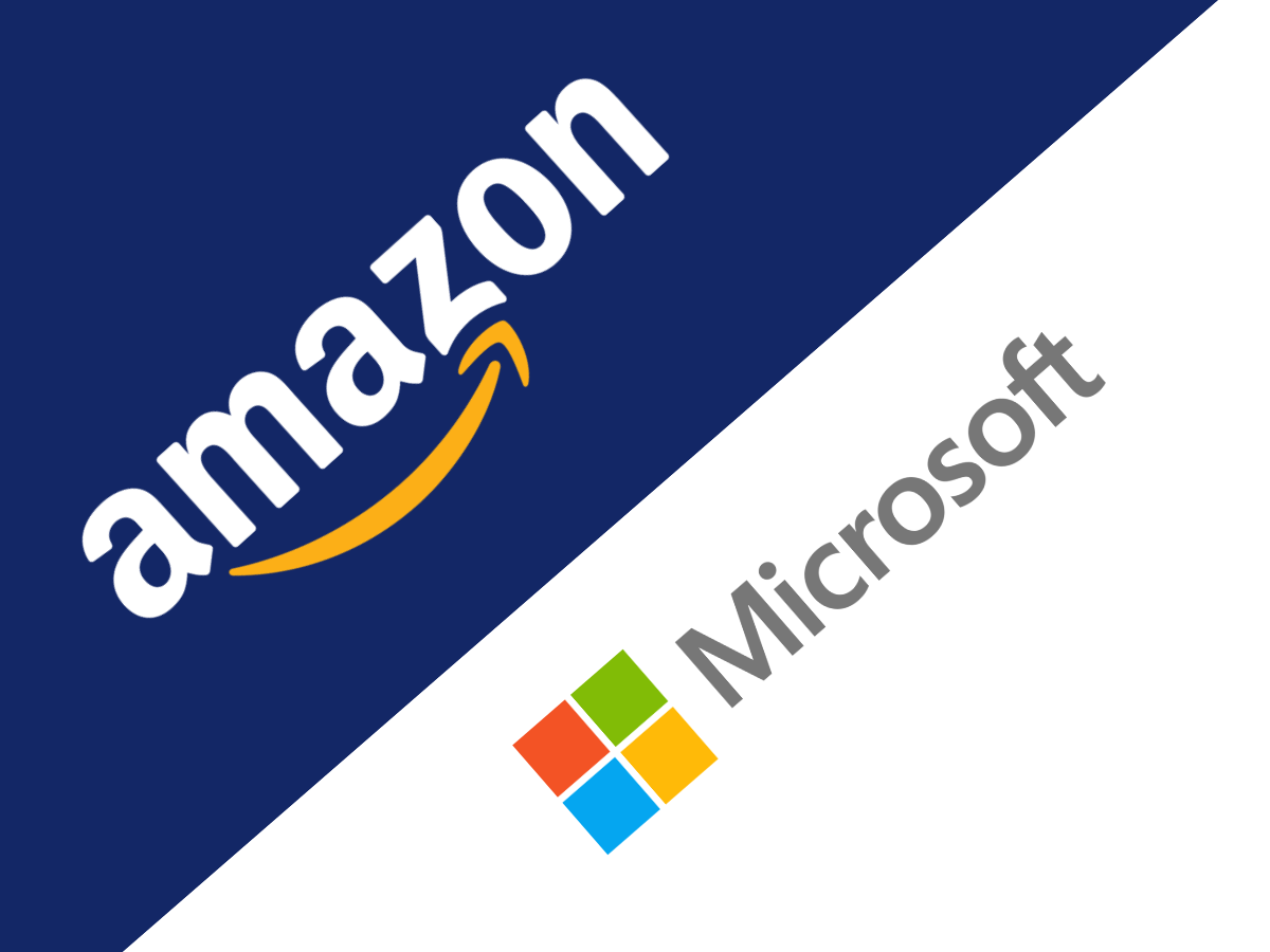 Amazon Overtakes Microsoft
