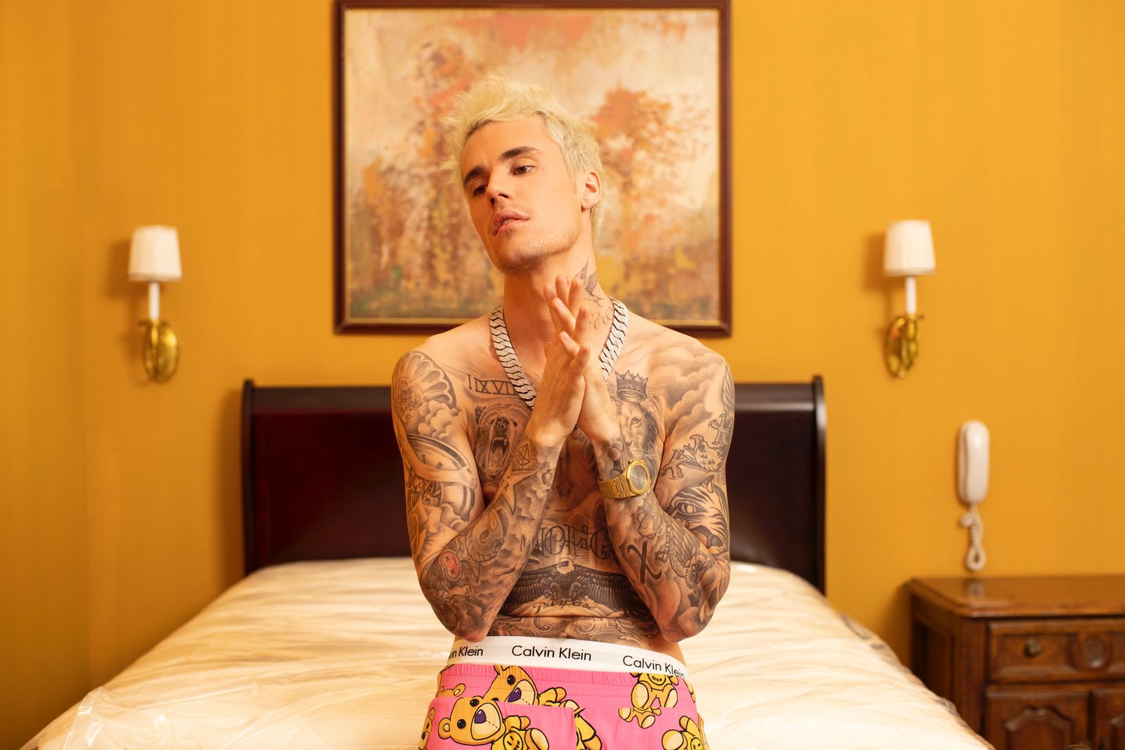 Bieber's Making Some Changes