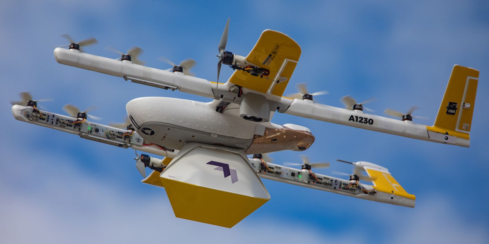 Drones Can Deliver Your Food