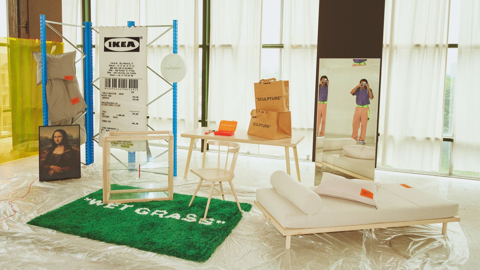 IKEA X Off White