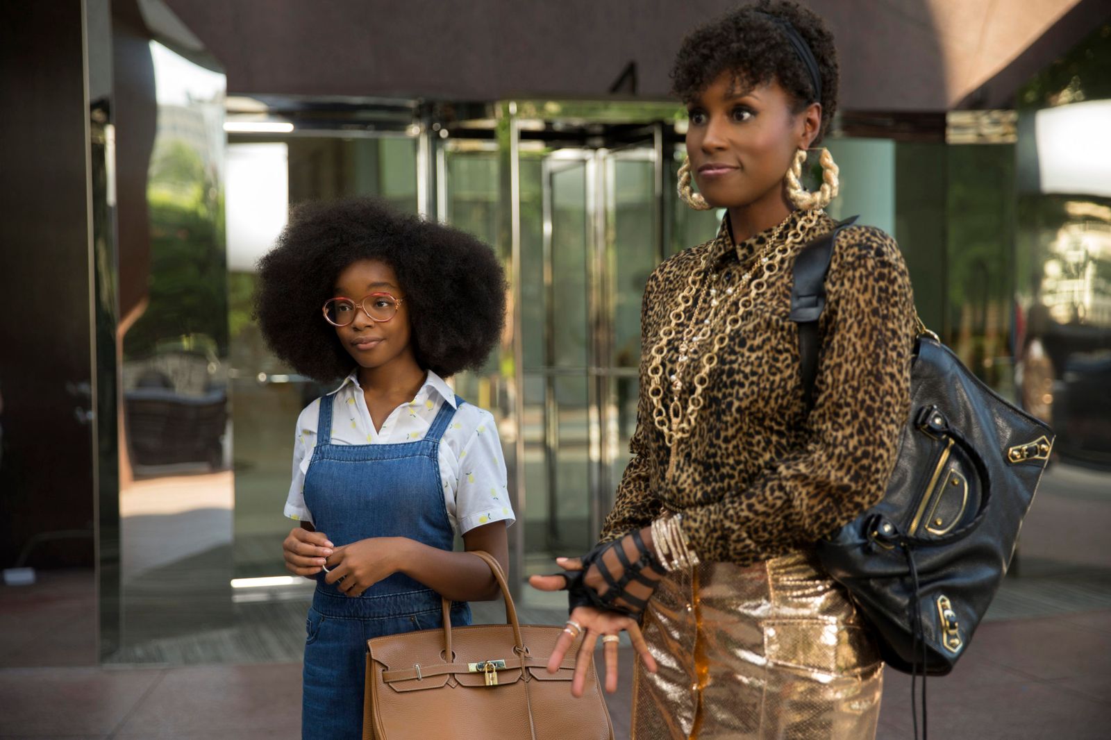 Issa Stars In "Little"