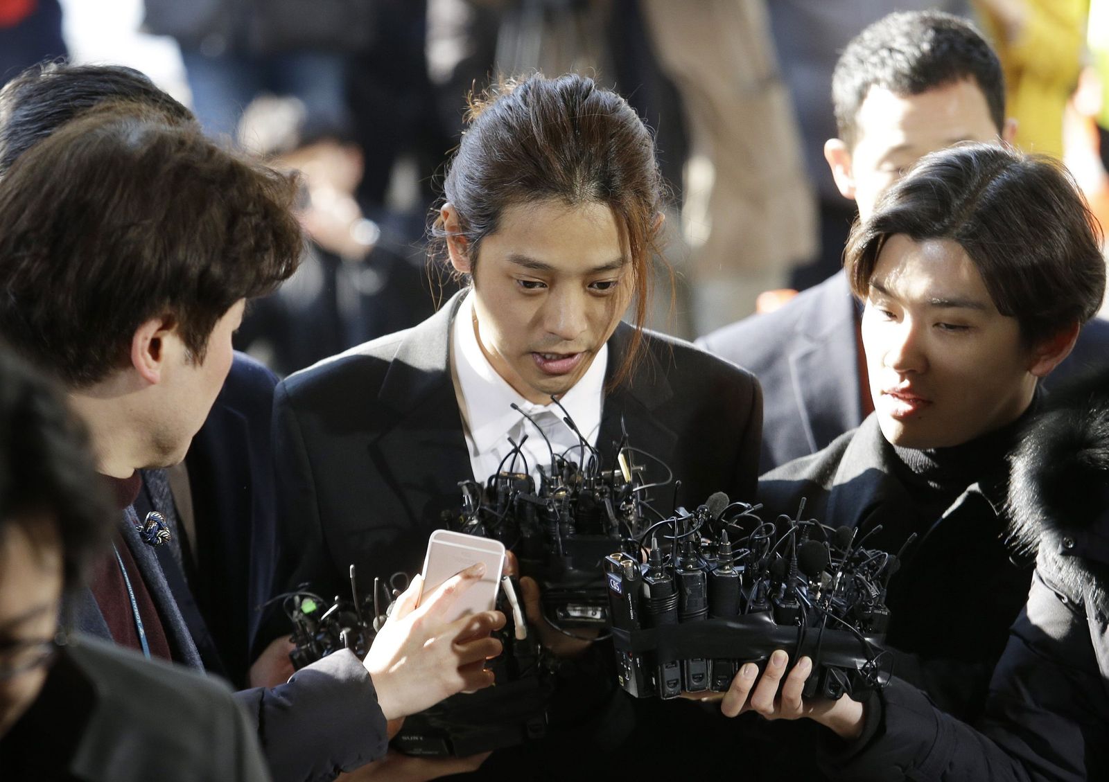 K-Pop Stars Sent To Prison