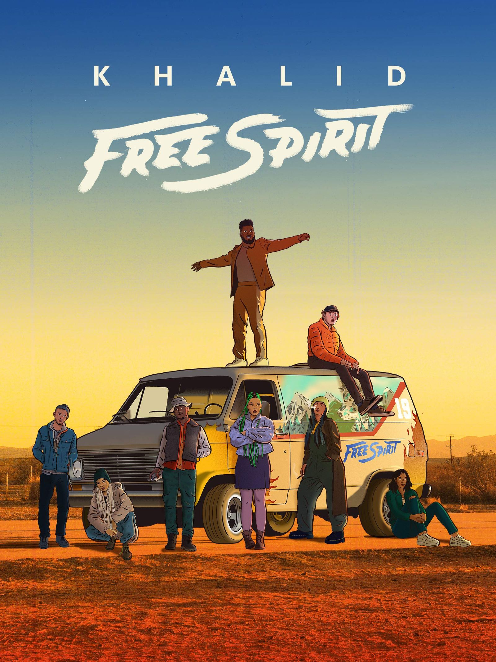Khalid's A Free Spirit