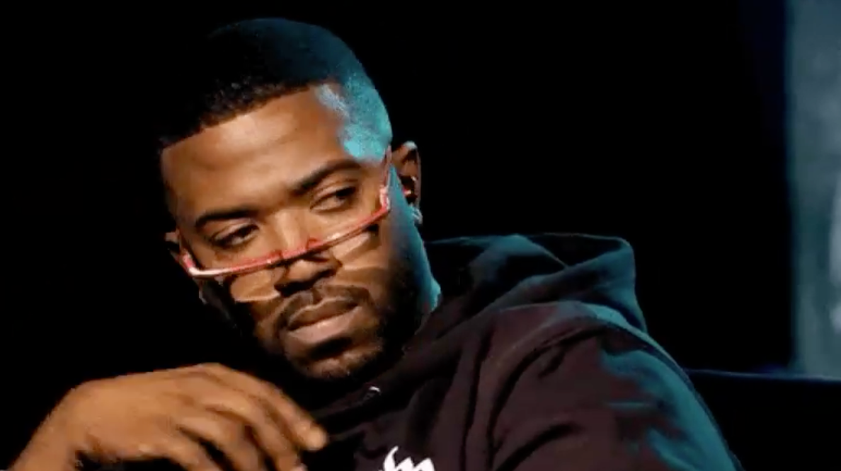 Ray J's 'Unbreakable' Glasses