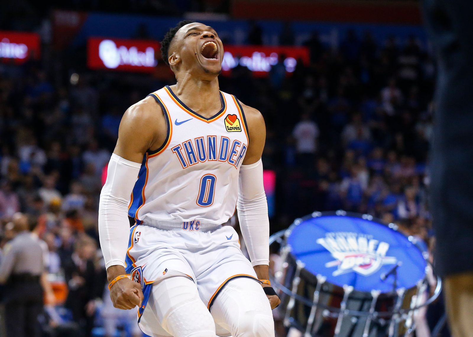 Russell Westbrook Erupts