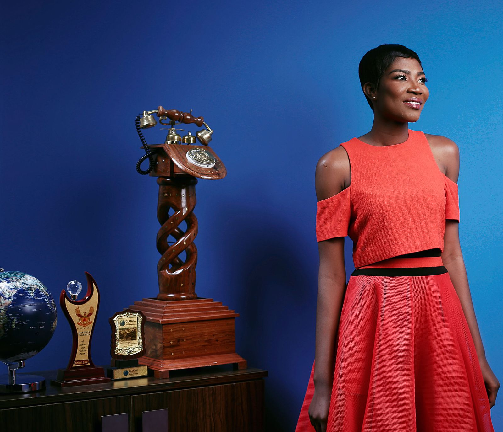 Caroline Adzogble Is Ghanaian Excellence