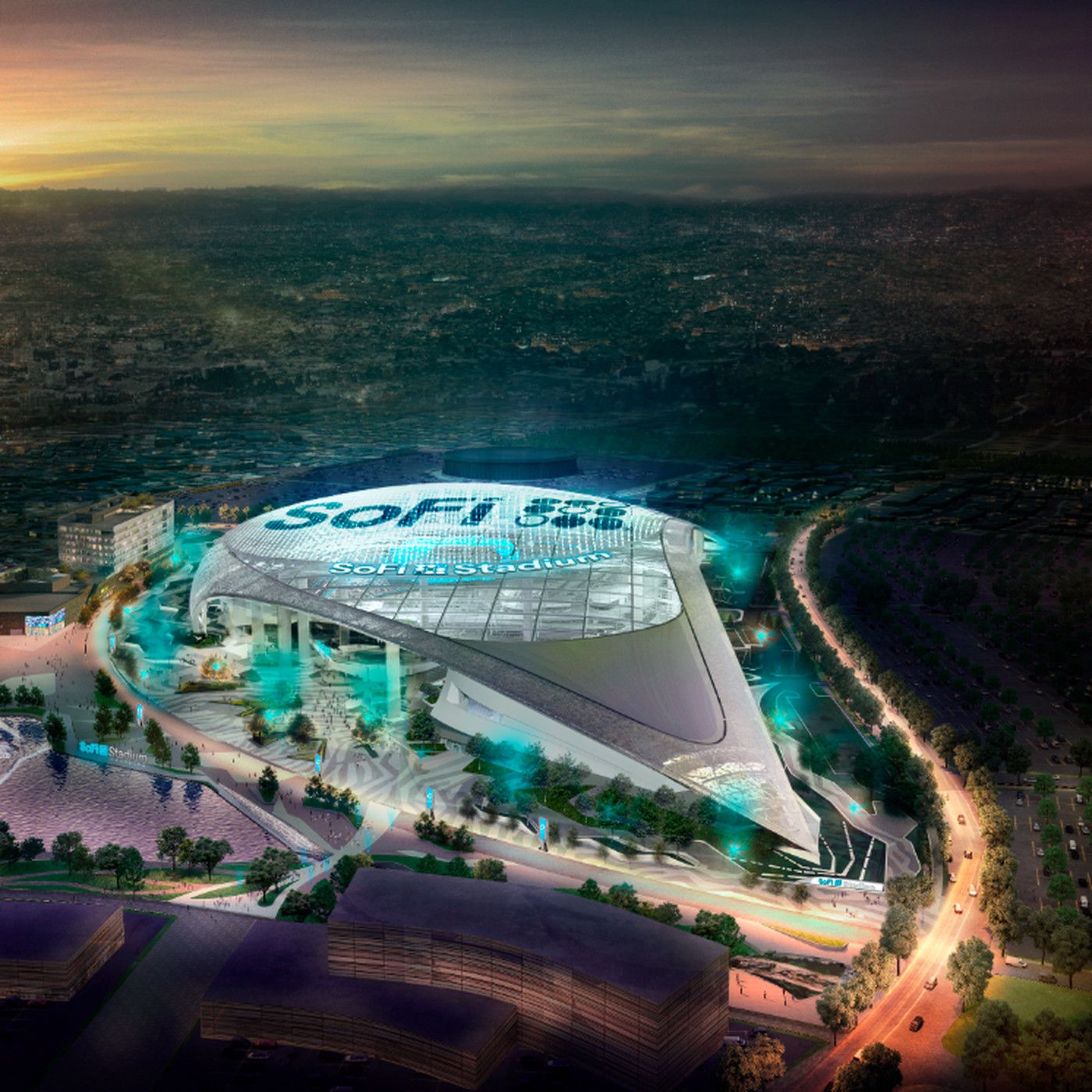 SoFi: The Rams' New Home